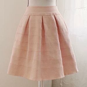 Tacera Textured Skirt